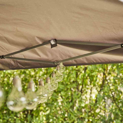 Siena Garden Starter vouwpaviljoen, taupe