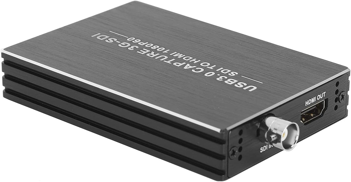 Video Capture Card, 1080P Video Capture Card SDI Naar HD Multimedia USB3.0 USB2.0 Port Capture Card Converter met Lange Levensduur voor Home Video