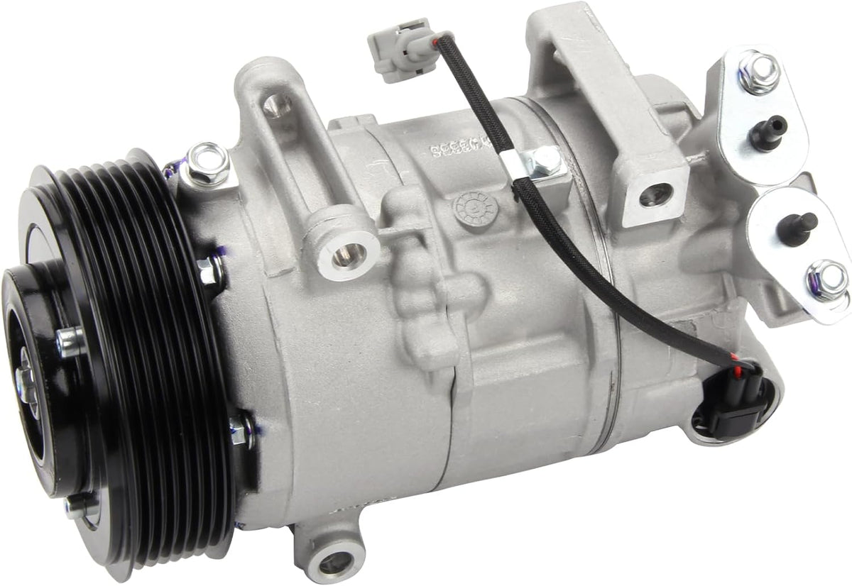 DOCAS Airconditioning airconditioning, 8200956574, compatibel met Renault Grand Scénic III JZ0/1 Megane CC EZ0/1 Megane III Scénic III