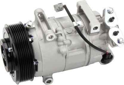 DOCAS Airconditioning airconditioning, 8200956574, compatibel met Renault Grand Scénic III JZ0/1 Megane CC EZ0/1 Megane III Scénic III