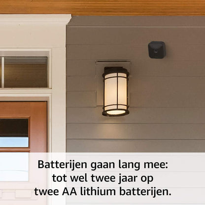 Draadloos Beveiligingssysteem – Beveiligingscamera – Buiten Camera – Nachtzicht Camera – Bewegingssensor – HD Beeldkwaliteit – Batterijduur Tot 2 Jaar