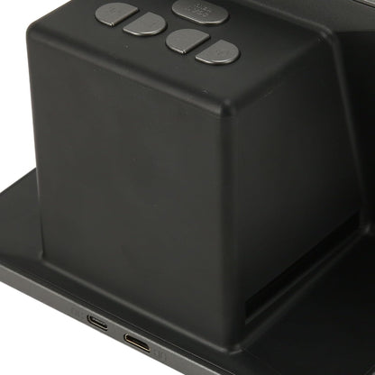 Film- en diascanner met stekker – Filmscanner – Diascanner – Negatiefscanner – Digitale filmscanner – 7 inch HD-beeldscherm – 16 GB intern geheugen