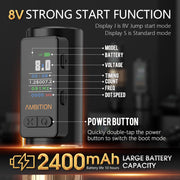 Soldier Max Silver - Tattoo Machine - Tattoo pen - Tattoo Set - Complete set for beginners &amp; advanced - Tattoo Machine Pen - Stroke 4.0mm - 13000Rpm- 12V - 55dB