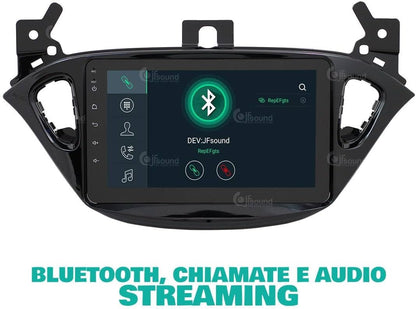 Autoradio Opel Corsa E – Android Autoradio – GPS Navigatie – Touchscreen Radio – DAB+ Digital Radio – 8-inch Display – 8-core Processor – CarPlay & Android Auto