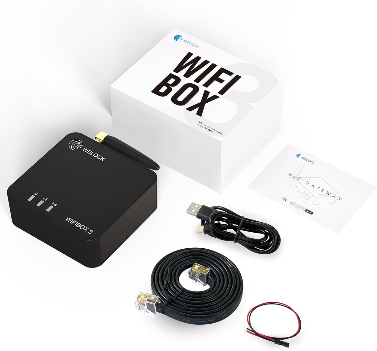 Bluetooth Gateway – Slimme Deurslot Adapter – Smart Home Hub – Afstandsbediening Module – Bluetooth Controller – Ontgrendeling Op Afstand – Alexa Spraakbediening