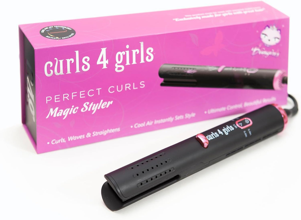 Haarijzer – Haarstyler – Stijltang – Haarstrijkijzer – Stylingtool – Roze – Pluk Voor Pluk Stylen – Voor Droog Haar