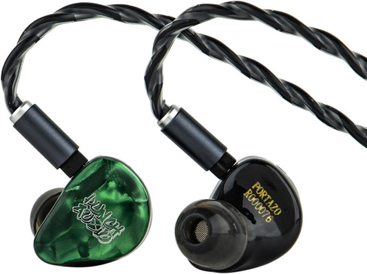 In-Ears – Oordopjes, Oortjes, IEM Oortjes, In-Ear Monitors – Hybride 1 Dynamische + 2 Planaire Drivers – Afneembare Kabel Met 3,5 Mm En 4,4 Mm Aansluiting