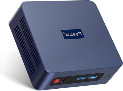 Mini PC – Mini Computer – Compact PC – Kleine Desktop – Ryzen 3 3200U Variant – 16GB RAM & 500GB NVMe SSD – Dual 4K HDMI Uitgang & WiFi 6