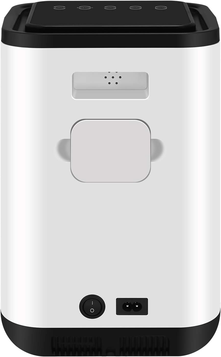 Zuurstofconcentrator, zuurstofmachine voor thuis, 93% zeer zuivere zuurstofconcentrator voor thuis, 1-7 l/min instelbaar, 45 dB geluidsarm, met verstuivingsfunctie