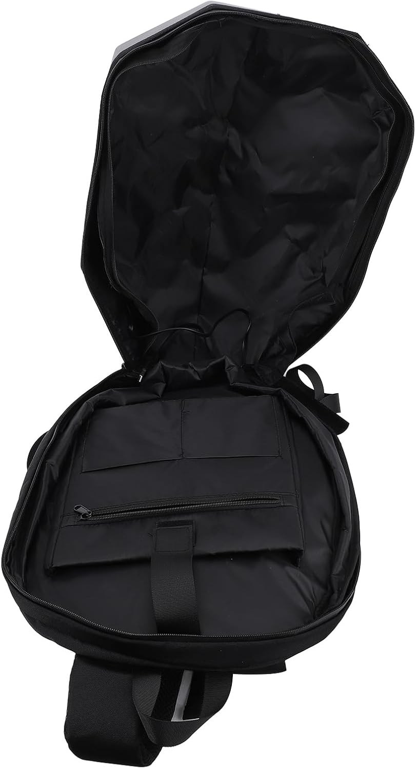 App Programmable LED Motorcycle Backpack met 60x48 -scherm en Opslag van Harde Shellhelmhelm