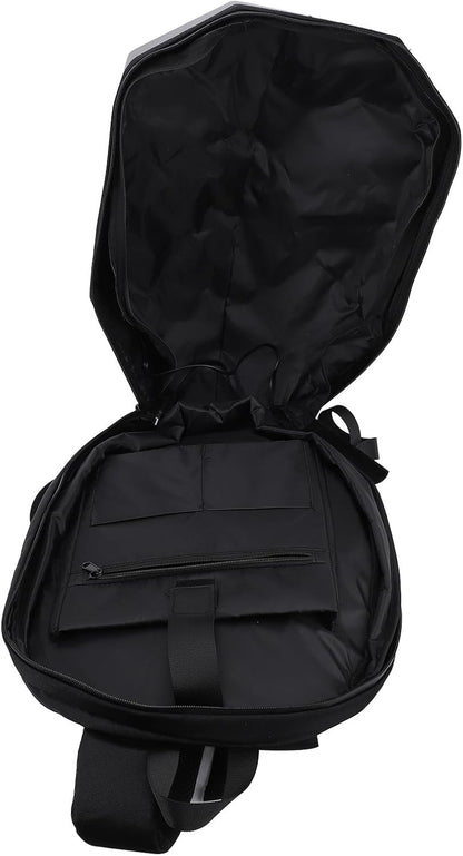 App Programmable LED Motorcycle Backpack met 60x48 -scherm en Opslag van Harde Shellhelmhelm