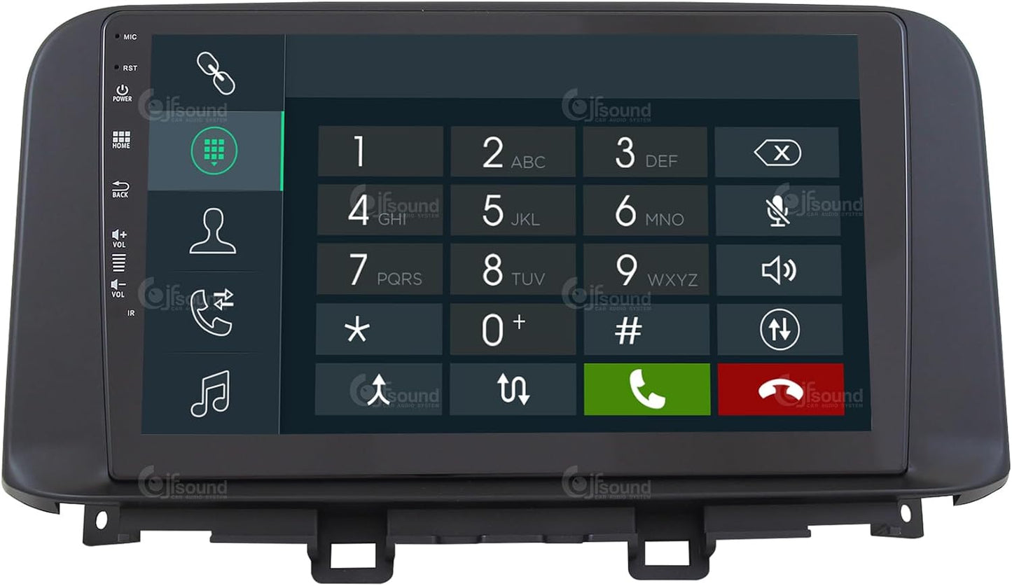 Autoradio Hyundai Kona – Auto Multimedia Systeem – Navigatiesysteem – Autostereo – Inbouwradio – 10 Inch Touchscreen – Android 8-Core Processor – CarPlay & Android Auto