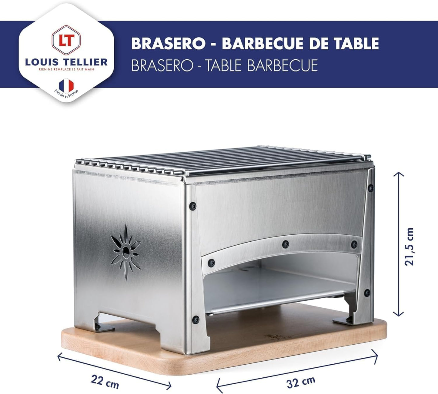 Louis Tellier Brasi-F Grills & Plancha's, neutraal
