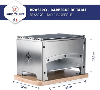 Louis Tellier Brasi-F Grills & Plancha's, neutraal
