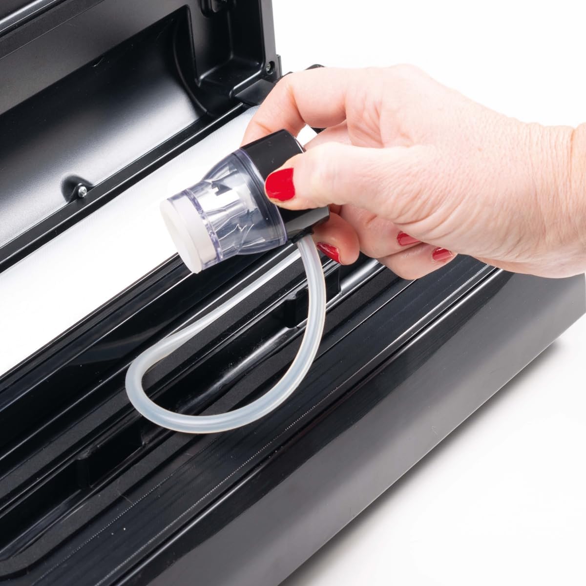 MACOM, Forever Fresh VAC8090 Professionele vacuümmachine van gepolijst staal, met lcd-display