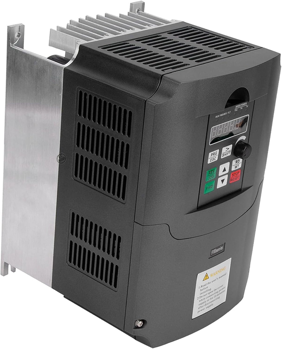 VFD-frequentieomvormer, eenfase 220 VAC-ingang 3-fase 380 VAC-uitgang 7,5 kW vectorbesturing CNC-VFD, inverterconverter, voor motortoerentalregeling