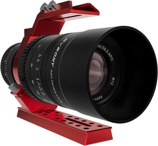 Svbony SV555 APO Astrofotografie Telescoop, f/4,5 Full Frame Astronomie Camera Petzval Lens, Handmatige Diafragma Aanpassing, Ingebouwde Afvlakker, voor Deep Sky Astrofotografie, Nieuwe Upgrade