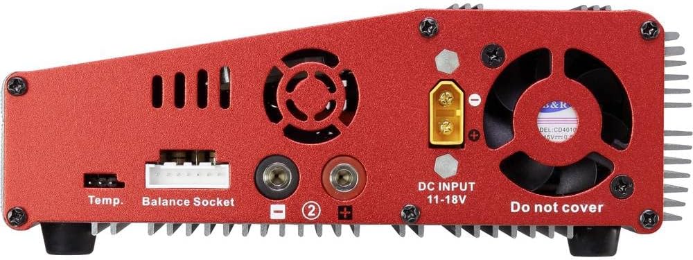 VOLTCRAFT V-Charge 200 Duo Multifunctionele modelbouwlader 12 V, 230 V 10 A Lood, NiMH, NiCd, Li-poly, Li-ion, LiHV, Lo