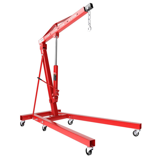 Engine block valve workshop crane gearbox motor hoist crane 2000 kg collapsible