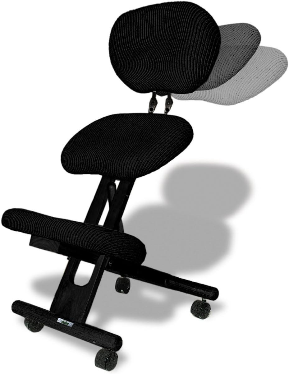 cinius Ergonomische stoel met rugleuning, verschillende kleuren