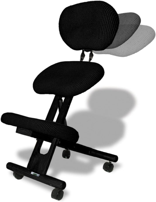 cinius Ergonomische stoel met rugleuning, verschillende kleuren