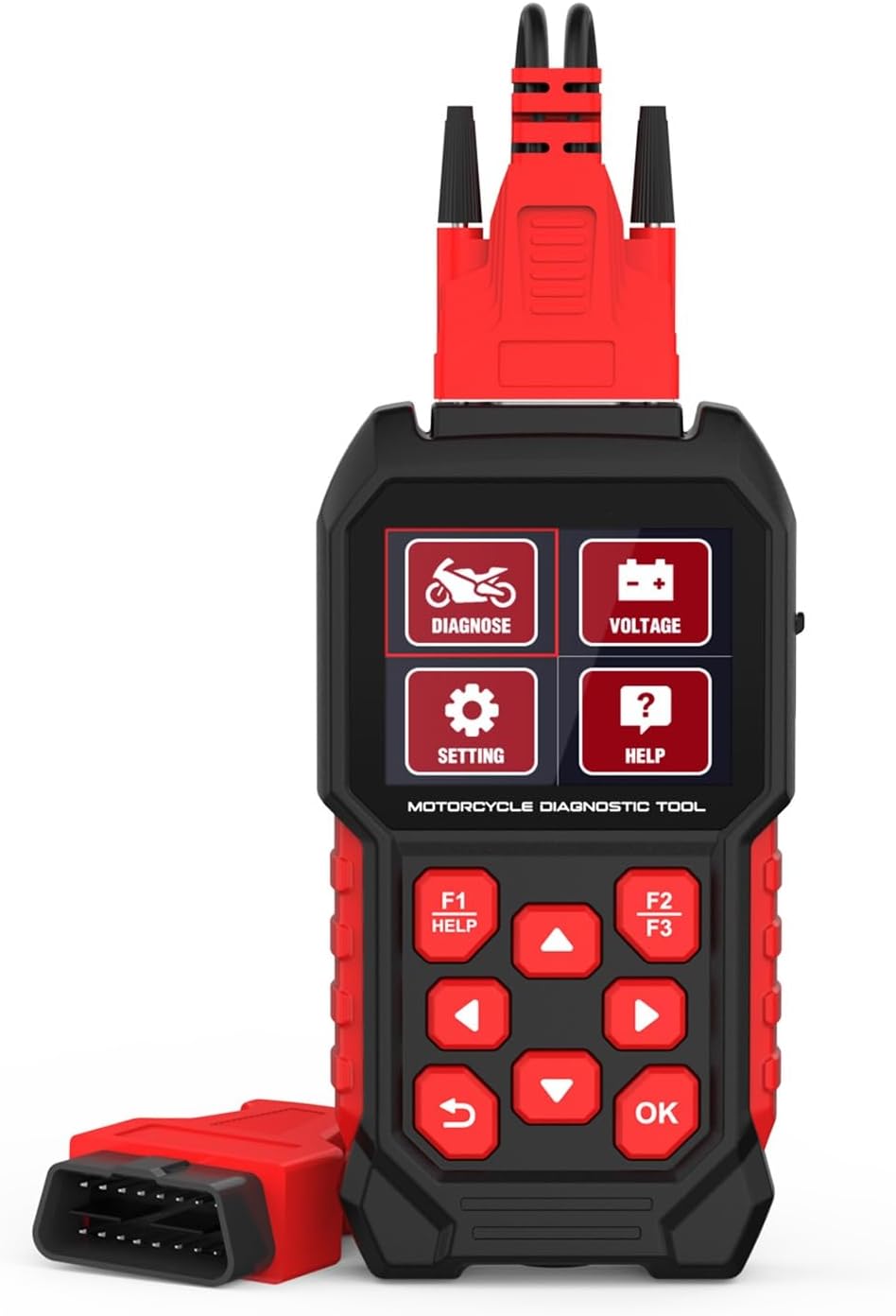 Motorfiets Diagnostisch Gereedschap – Motorfiets Scantool – Code Lezer – Diagnose Scanner – Motorfiets Scanner – Breed Compatibel Met Diverse Merken – Eenvoudig Foutcodes Uitlezen En Wissen