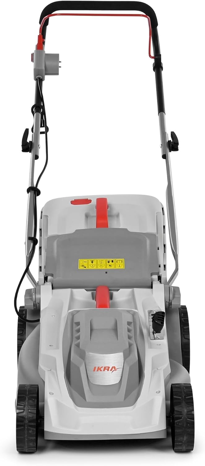 Elektrische Grasmaaier – Gazonmaaier – Duwmaaier – Tuinmaaier – Maaimachine – 1600 Watt Krachtige Motor – 5-standen Maaihoogte 30-75 mm