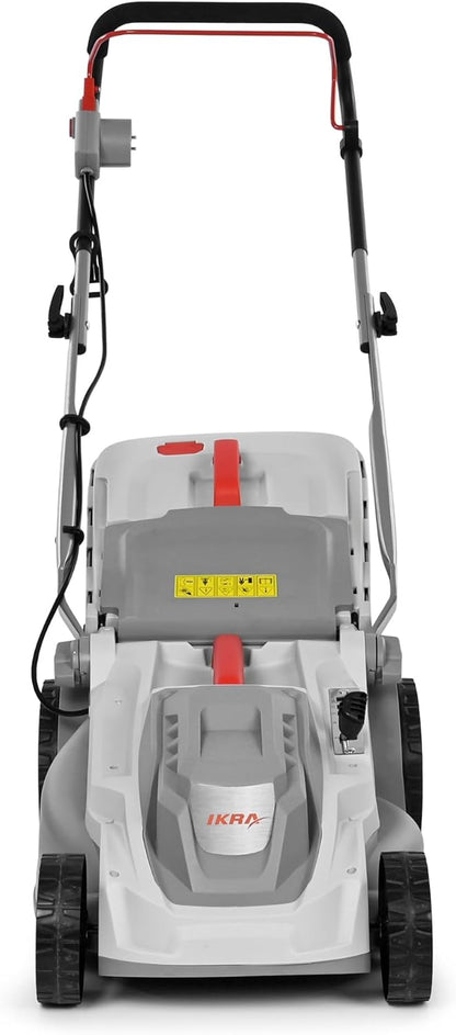 Elektrische Grasmaaier – Gazonmaaier – Duwmaaier – Tuinmaaier – Maaimachine – 1600 Watt Krachtige Motor – 5-standen Maaihoogte 30-75 mm