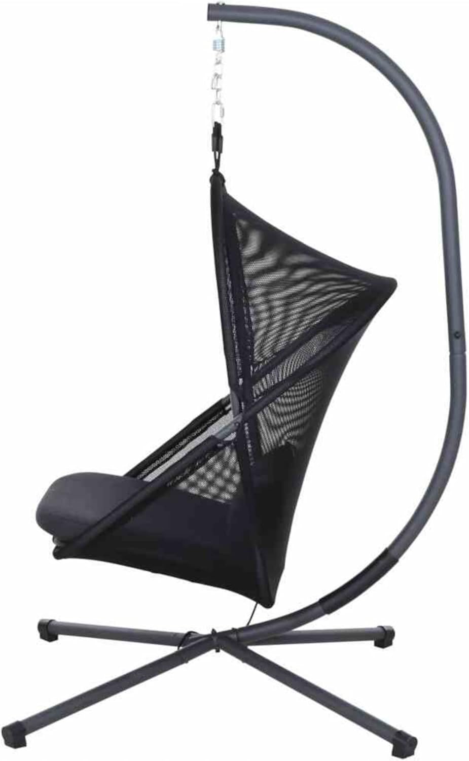 Siena Garden YOBAYA Hangstoel, Cool Black