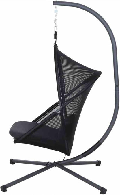 Siena Garden YOBAYA Hangstoel, Cool Black