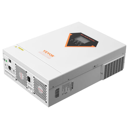 Hybride Omvormer Op Zonne-Energie – Zonne-Omvormer – Omvormerlader – MPPT Laadregelaar – Off-Grid Omvormer – 6 kW Zuivere Sinus – Geïntegreerde 120 A MPPT Voor 48 V Batterijen