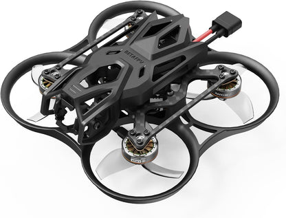 BETAFPV Pavo Femto Brushless Whoop Quadcopter, 2S Pocket drone met HD VTX houder voor O4 Air Unit, F4 2-3S 20A FC, Lava 1102 | 14000 KV motor, voor Flying Smooth Aerial Fotografie Freestyle Flight