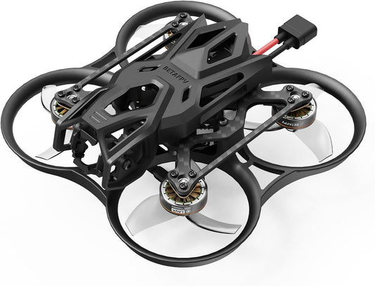BETAFPV Pavo Femto Brushless Whoop Quadcopter, 2S Pocket drone met HD VTX houder voor O4 Air Unit, F4 2-3S 20A FC, Lava 1102 | 14000 KV motor, voor Flying Smooth Aerial Fotografie Freestyle Flight