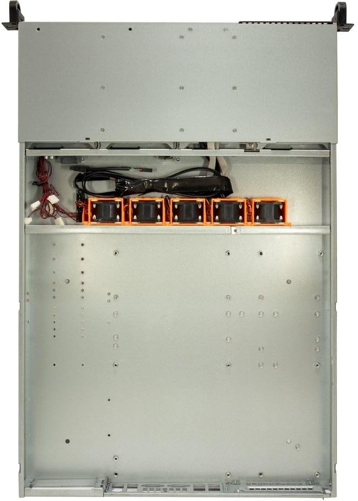 Inter-Tech 88887115 Case IPC Storage 1U-1404, o.PSU