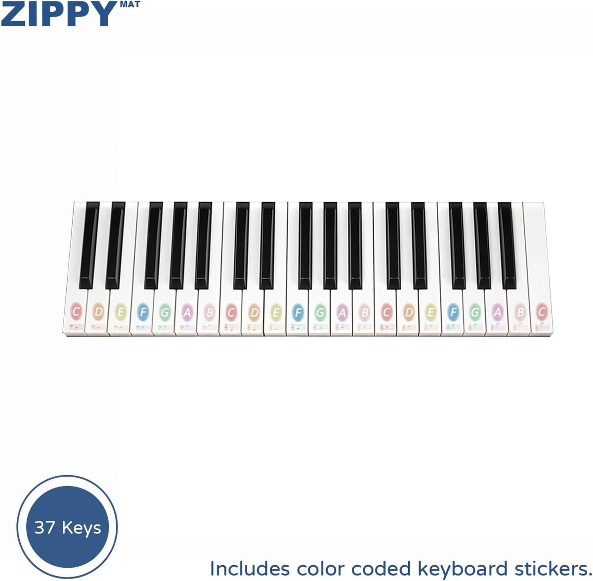 Kinderpiano – Speelgoedpiano – Digitale Piano – Pianoklavier – Muziekinstrument – Zwart – 37 Toetsen – 3 Volledige Octaven