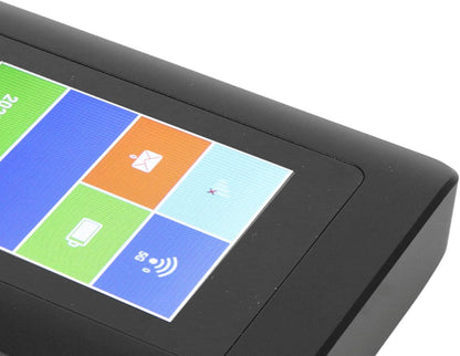5G Mobiele Hotspot, 5G Mobiele Wifi router met Simkaartsleuf, Ontgrendeld Draagbaar Wifi apparaat voor op Reis 5G modemrouter Dual band 2.4G 5.8G Verbindt Tot 16 Apparaten