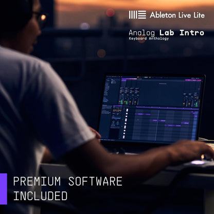 Arturia - BeatStep - Compacte MIDI-controller en sequencer met creatieve Software voor hoogwaardige opnamen, 16 pads, 16 encoders