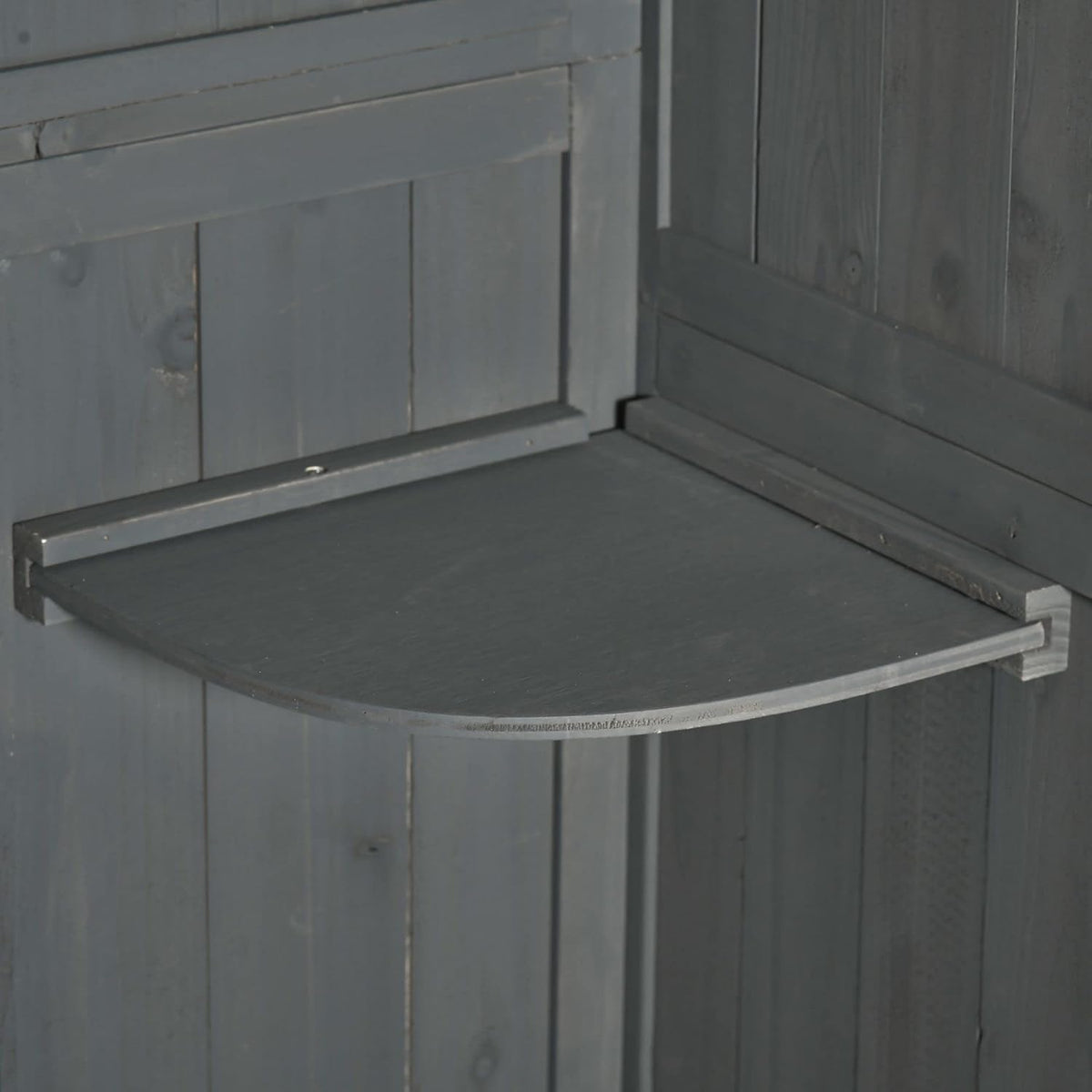 Tuinhuisje – Tuinschuur – Berging – Opberghuis – Houten Tuinkast – Waterbestendig Dennenhout – Raam Met Ventilatie – 77x54x179 cm
