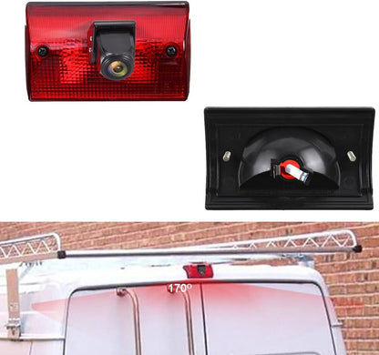 HD Remlicht Achteruitrijcamera Achteruitrijcamera met Verstelbare Hoek Compatibel met Mercedes Freightliner Sprinter 2500 3500/W901 W902 W903 W904/B901 B902 B903 B904 B905/Dodge Cargo Van/V W LT Mk 2