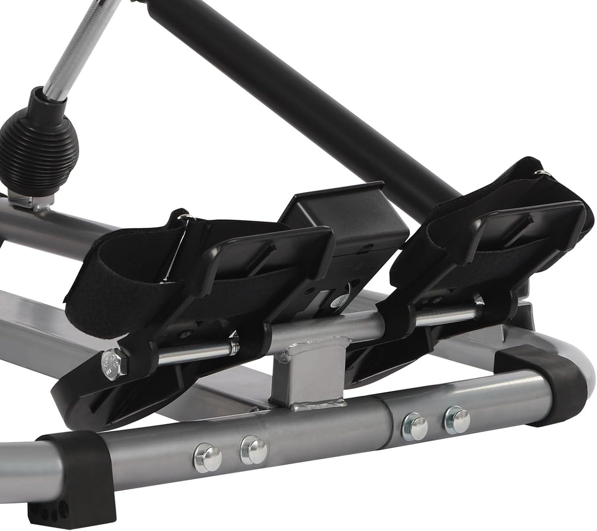 Hydraulische Roeimachine – Roeitrainer – Fitness Roeimachine – Cardio Apparaat – Gewichtstrainer – Verstelbare Weerstand 15-55 kg – LCD Monitor Met Trainingsgegevens – Comfortabele Zitting Met Lange Rail