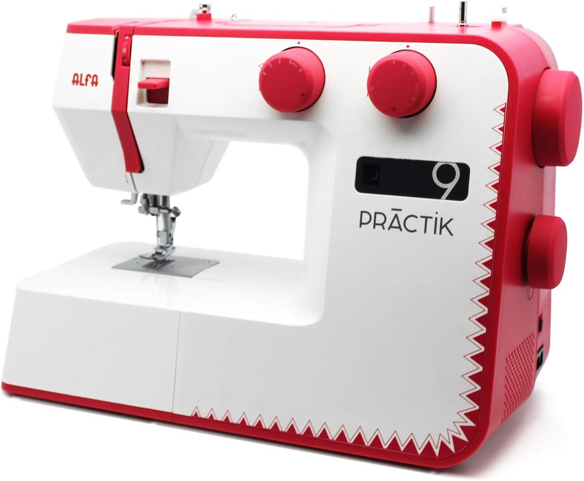 Naaimachine – Stikmachine – Naaitoestel – Hobbynaaimachine – Elektrische Naaimachine – 34 Steken – Ledlicht – Metalen Behuizing