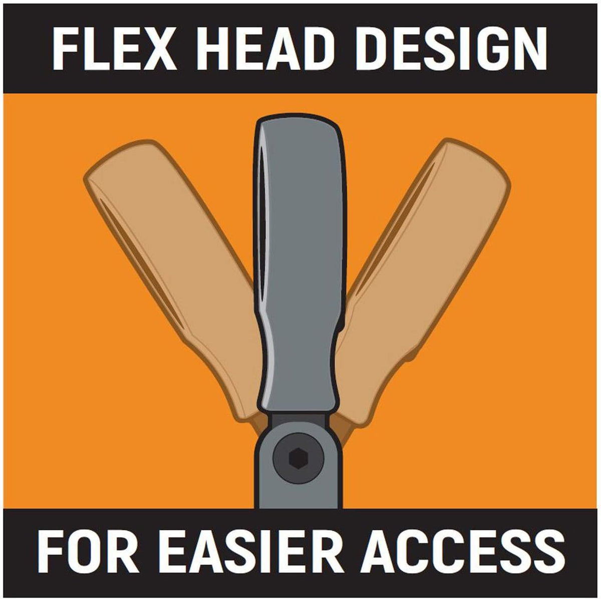 Tandwielsleutel 12 st. 12 Pt. XL Vergrendeling Flex Head Ratcheting Combinatiesleutel Set, Metrisch - 85698