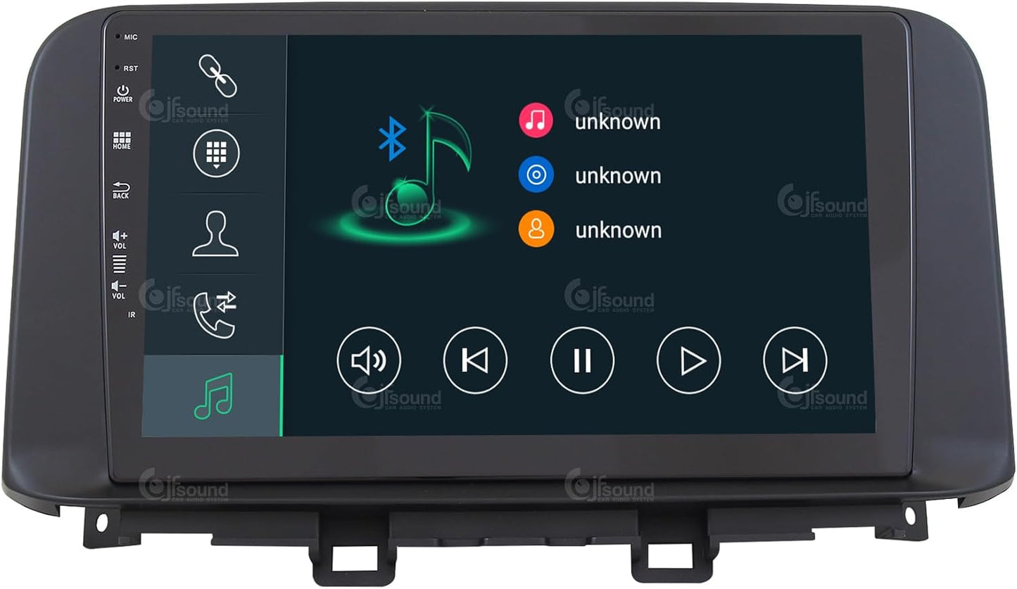 Autoradio Hyundai Kona – Auto Multimedia Systeem – Navigatiesysteem – Autostereo – Inbouwradio – 10 Inch Touchscreen – Android 8-Core Processor – CarPlay & Android Auto