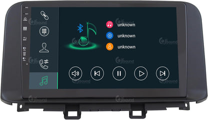 Autoradio Hyundai Kona – Auto Multimedia Systeem – Navigatiesysteem – Autostereo – Inbouwradio – 10 Inch Touchscreen – Android 8-Core Processor – CarPlay & Android Auto