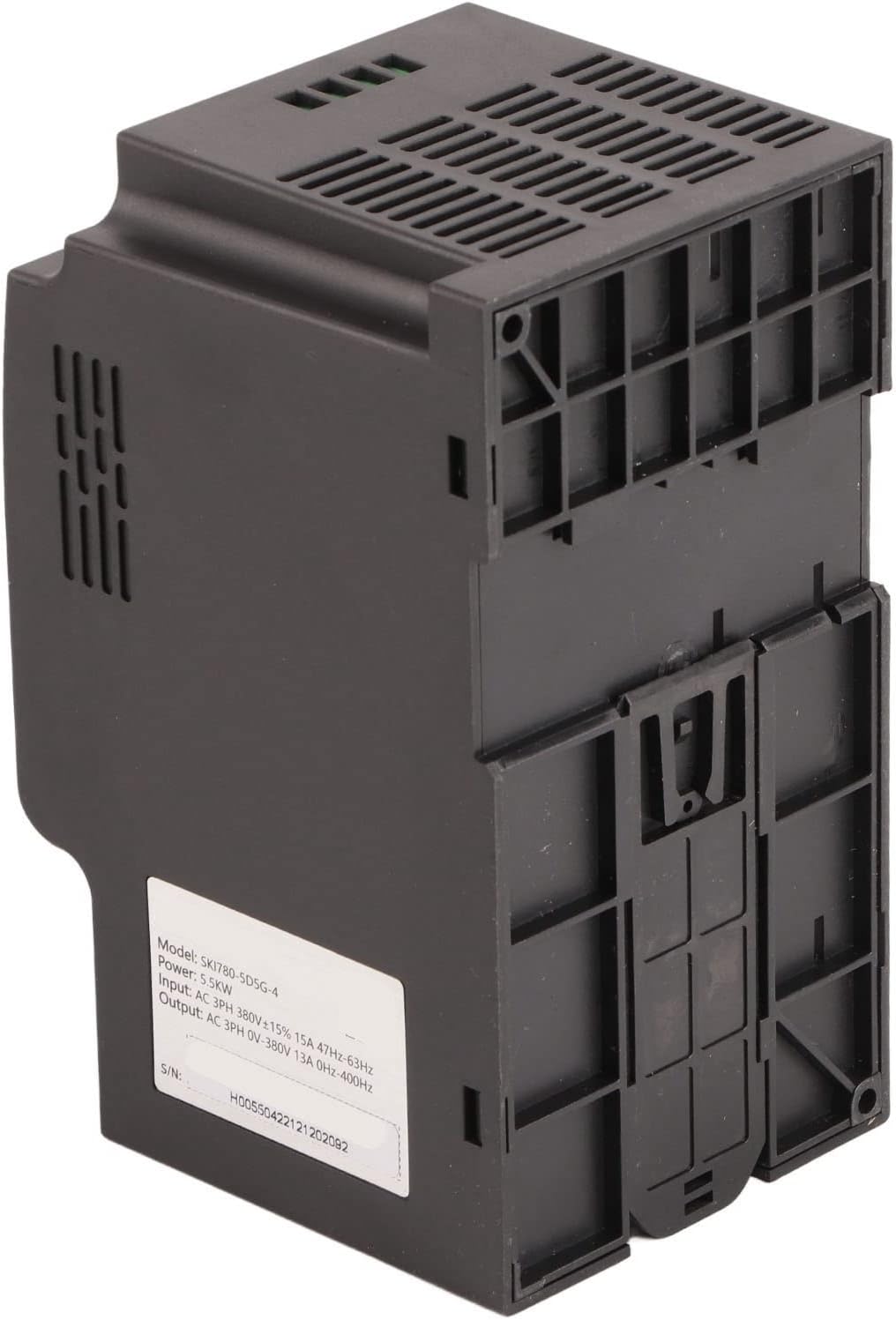 Mini VFD 380 V frequentieomvormer SKI780-5D5G-4 3-fasen omvormer voor 3-fasen draaistoelmotoren (380 V 5,5 KW)