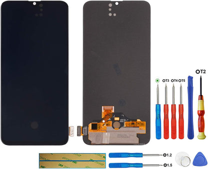 LCD Display Compatibel met Realme X2 RMX1992 RMX1993, RMX1991 (zwart zonder frame) Touch Screen Replacement + Tools