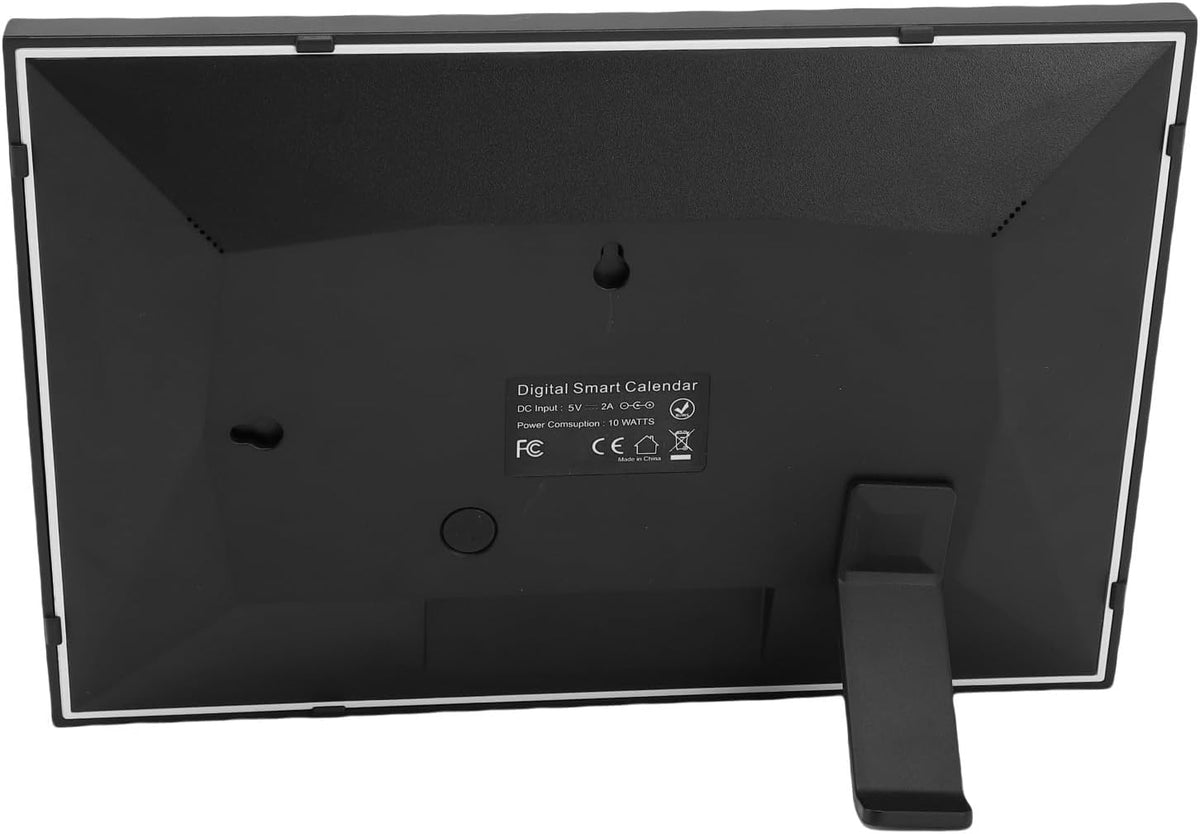 Focket 10,1 inch digitale wandplanner met kalender en takenlijst, interactief display met smart touchscreen, elektronische kalender voor gezinsagenda's, digitale fotolijst