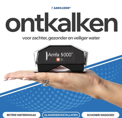 Magnetische Waterontharder Alternatief – Waterontharder Systeem – Waterontkalker Alternatief – Antikalksysteem – Waterontharder Magneet Alternatief – Zonder Zout En Chemicaliën – Installatie In 5 Minuten