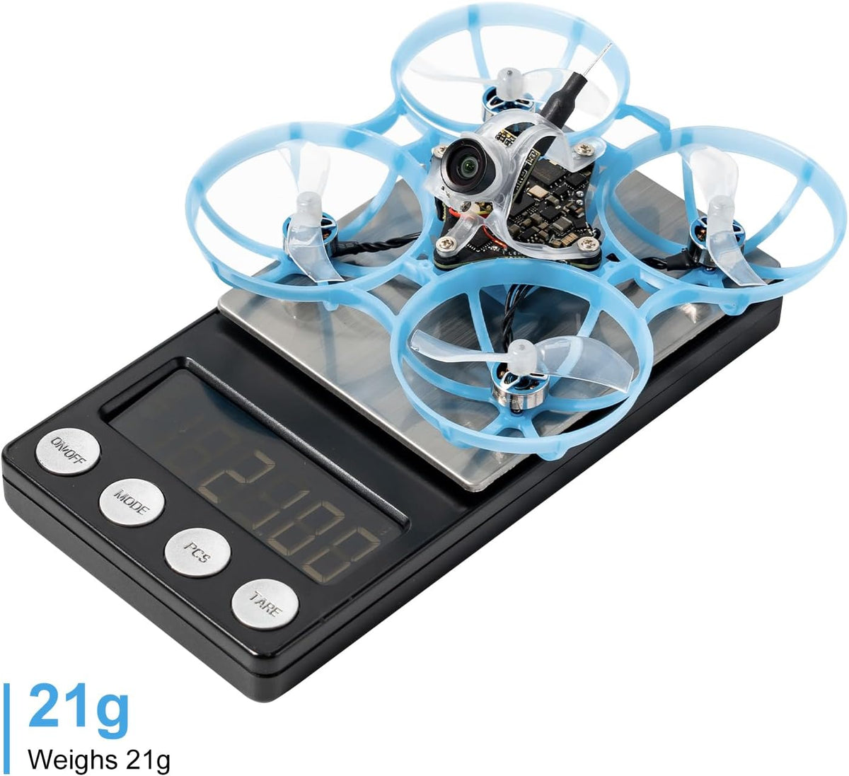 BETAFPV Air75 Borstelloze Whoop Quadcopter, Ultralight 1S 75 mm Micro Whoop drone met G473 5IN1 Air Flight Controller ELRS ontvanger, 0802SE 23000KV Motor, C03 FPV camera, voor FPV drone Racing