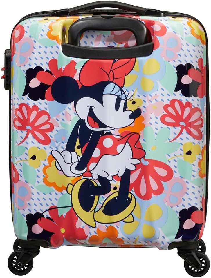American Tourister Hypertwist, Spinner S, Hand Bagage, 55 cm, 36 L, veelkleurige (Minnie Flower)